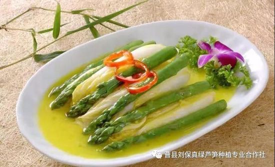 春天，常食蘆筍很保健